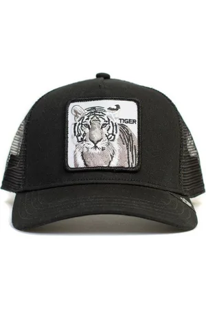 Goorin Bros. Trucker Cap The White Tiger Trucker Cap The Farm Animal Black (Basecap) - Verkäufer: stuff-style