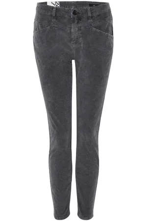 Opus Skinny-fit-Jeans Cordhose Evita babycord - Slim Fit - Verkäufer: Robert Ley Damen & Herrenmoden GmbH & Co KG