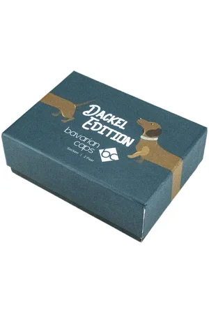 Bavarian Couture Freizeitsocken Sockenbox "Dackel" (Socken, 2-Paar, Socken) - Verkäufer: stuff-style