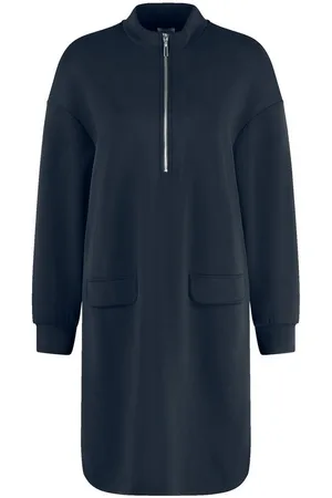Gerry Weber Midikleid Sweatkleid aus Sandy Washed Jersey - Verkäufer: E- Digital GmbH