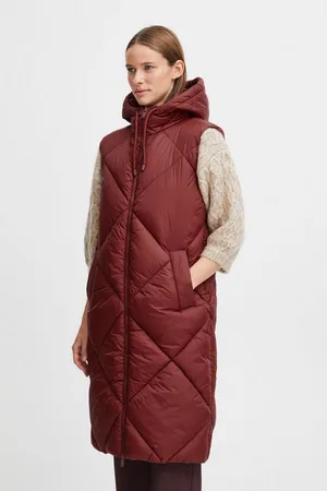 B YOUNG Steppweste BYBOMINA WAISTCOAT moderne Steppweste - Verkäufer: meinemarkenmode