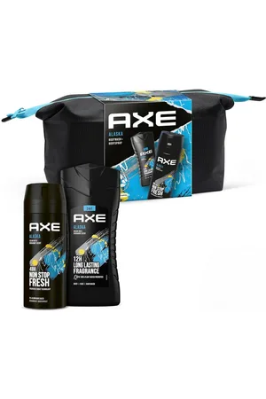 Axe Bodyspray Geschenkset Alaska Pflegeset mit Deodorant 150ml + Duschgel 250ml - Verkäufer: Tribellium