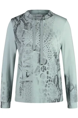Gerry Weber Langarmshirt Langarmshirt mit Lurex-Details - Verkäufer: E- Digital GmbH