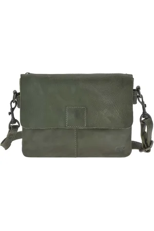 Bear Design Umhängetasche "Billy" Callisto Pelle Leder Damen Schultertasche 25x17cm, Schultertasche mit 2 Fächern Damen Leder 25x17cm - Verkäufer: Ordnung und mehr