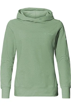 Vaude Kapuzensweatjacke Wo Tuenno Pullover WILLOW GREEN - Verkäufer: Intersport Reill