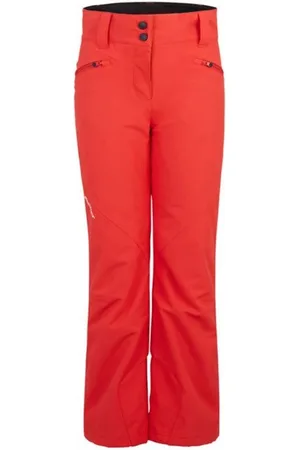 Ziener Skihose Mädchen ALIN Skihose 247912 fiery red - Verkäufer: highway-shop