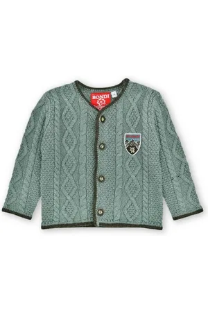BONDI Trachtenjacke Strickjacke Baby/Kleinkind - GIPFELKRAXLER - kiwi - Verkäufer: Alpenwahnsinn Tracht & Lifestyle