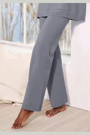 ELBSAND Strickhose aus hochwertigen Strick
