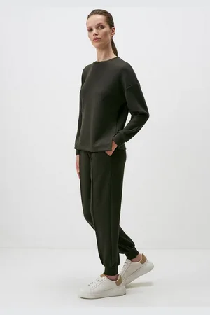 Jimmy Key Jogginghose Hohe Taille Slim Leg Jogginghose - Verkäufer: