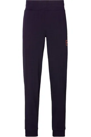 HUGO BOSS Sweatpants Laze Pants CW mit angesetztem Bund