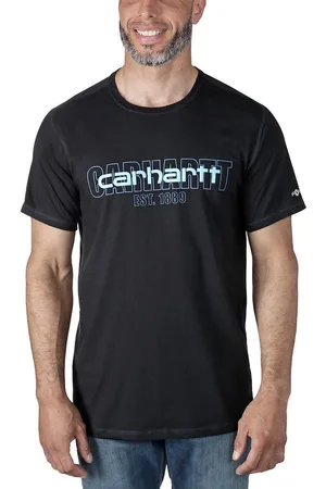 Carhartt Print-Shirt Force Logo Graphic mit "Logo Graphic" Druck auf der Vorderseite - Verkäufer: Kokott Berufskleidung Gebr. Haß GmbH