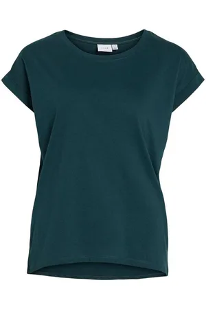 VILA T-Shirt VIDREAMERS (1-tlg) Plain/ohne Details - Verkäufer: Mary & Paul