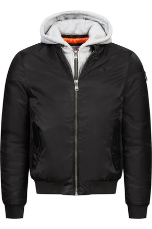 Lonsdale London Kurzjacke Clifton All Seasons Jacke mit Kapuze schmale Passform - Verkäufer: 247Group GmbH
