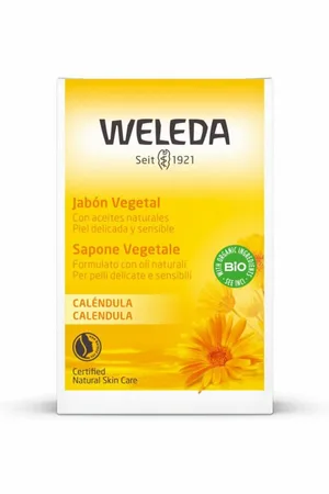 Weleda Feste Duschseife Cos Jabon Vegetal Calendula 100g - Verkäufer: beauty-for-less