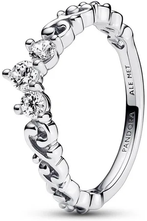 PANDORA Fingerring Silberring für Edle Tiara mit Wirbel - Verkäufer: uhrcenter