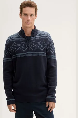 TOM TAILOR Cardigan Fair Isle Strick Troyer - Verkäufer: