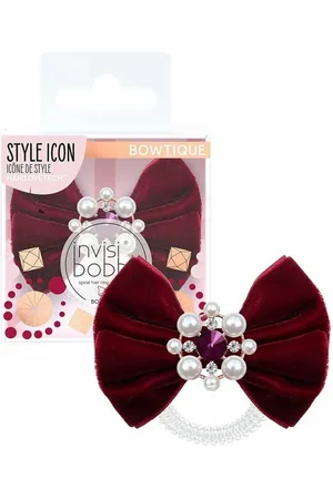 invisibobble Haargummi Hair band with a ribbon British Royal Take a Bow - Verkäufer: beauty-for-less