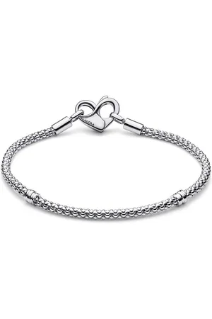 PANDORA Silberarmband Charm- für Silber 925 Nietenkette - Verkäufer: uhrcenter