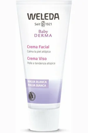 Weleda Tagescreme Baby Derma baby Derma Weiße Malve Gesichtscreme - Verkäufer: beauty-for-less