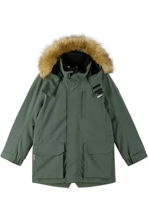 Reima Winterjacke Ajaton Winter Jacket Thyme Green Winterparka - Verkäufer: HUCKLEBUCK & FINJA Nordkinder Kindermode