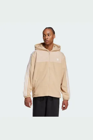 adidas Hoodie ADICOLOR 3-STREIFEN TEDDY FLEECE KAPUZENJACKE - Verkäufer: adidas AG