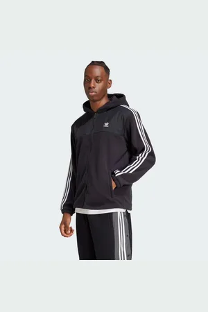 adidas Hoodie ADICOLOR 3-STREIFEN TEDDY FLEECE KAPUZENJACKE - Verkäufer: adidas AG