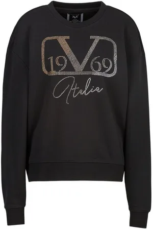 19V69 Italia Sweatshirt BONNIE BIG LOGO SWEATSHIRT R-NECK - Verkäufer: Marco GmbH