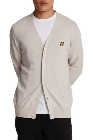 Lyle & Scott Cardigan Herren Aus Weicher Merino Baumwolle - Verkäufer: BPDD2C