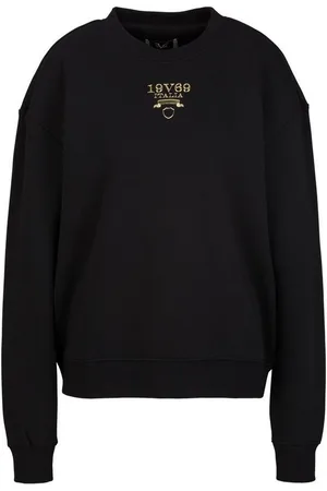 19V69 Italia Sweatshirt BONNIE GOLD LOGO SWEATSHIRT R-NECK - Verkäufer: Marco GmbH