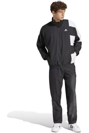 adidas Trainingsanzug Colourblocking Herren Trainingsanzug /weiß - Verkäufer: beim-schaeftlmaier