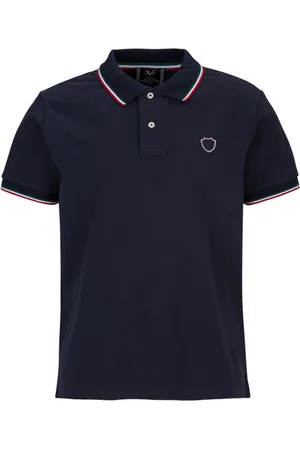 19V69 Italia Poloshirt PEET Sportliches Herren Poloshirt mit Kontrastdetails - Verkäufer: Marco GmbH
