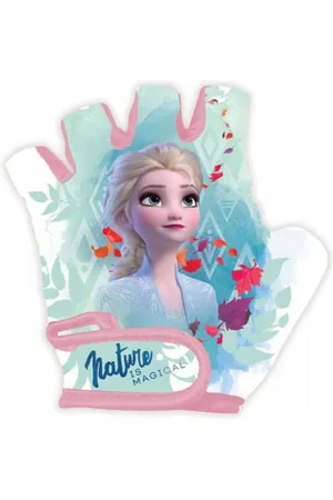Disney Fahrradhandschuhe Hochwertige Radsport-Handschuhe mit Frozen Motiv für Kinder. (2-St) - Verkäufer: festivalartikel