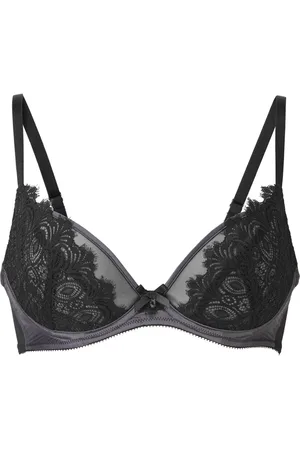 Gossard Bügel-BH VIP Eyelash Bügel BH Black (Balcony BH, 1-tlg., Spitze/Netz) - Verkäufer: maria-dee