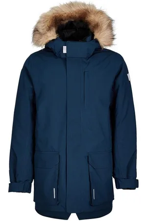 Reima Winterjacke Ajaton Winter Jacket Navy Winterparka - Verkäufer: HUCKLEBUCK & FINJA Nordkinder Kindermode