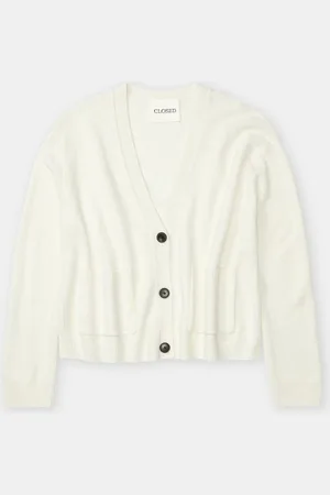 Closed Strickpullover Cardigan mit V-Neck - Regular Fit - Verkäufer: Robert Ley Damen & Herrenmoden GmbH & Co KG
