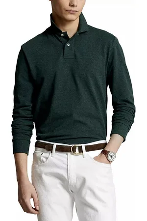 Ralph Lauren Langarm-Poloshirt Slim-Fit Weiches Hemd Weich, atmungsaktiv und angenehm auf der Haut - Verkäufer: eldigo