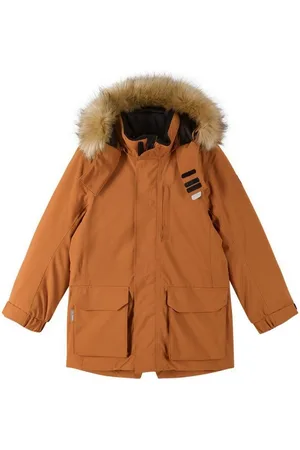 Reima Winterjacke Ajaton Winter Jacket Cinnamon Brown - Verkäufer: HUCKLEBUCK & FINJA Nordkinder Kindermode