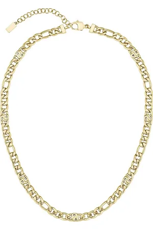 HUGO BOSS Edelstahlkette DOUBLE B INFINITE, 1580631, 1580632