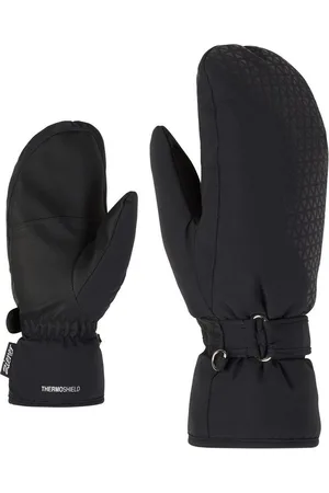 Ziener Fäustlinge KISARI AS(R) MITTEN lady glove black - Verkäufer: Sport Forster