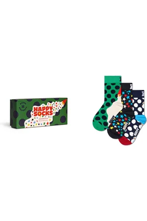Happy Socks Socken Holiday Fun (3er Pack) mit weihnachtlichen Motiven