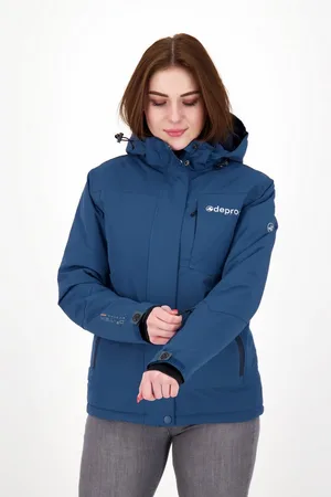 DEPROC-Active Skijacke MONTREAL WOMEN NEW OS auch in großen Größen erhältlich. mit herausnehmbarem Windfang - Verkäufer: Outdoor-Shop.com