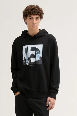 TOM TAILOR Sweatshirt Hoodie mit Print - Verkäufer: TOM TAILOR