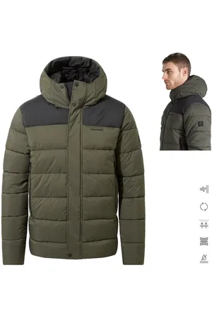 Craghoppers Hardshelljacke - ThermoPro Outdoorjacke Sutherland Hd Herren Winterjacke - Verkäufer: hive outdoor