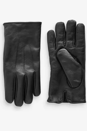 Next Laufhandschuhe Lederhandschuhe mit Fleece-Futter (1-St) - Verkäufer: Germany GmbH