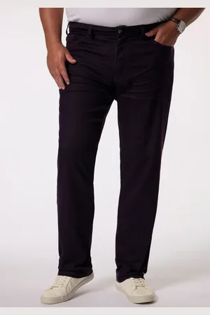 Men Plus 5-Pocket-Jeans Men+ Hose Bauchfit 5-Pocket Superstretch bis 8 XL - Verkäufer: Popken Fashion Group