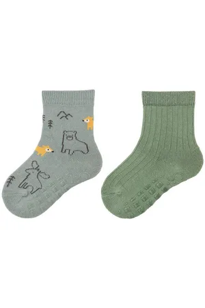 Sterntaler ABS-Socken ABS Socken Waldtiere, 2er-Pack (2-Paar) - Verkäufer: Sterntaler GmbH