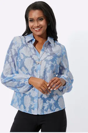 WITT WEIDEN Klassische Bluse Langarm-Bluse - Verkäufer: -Gruppe