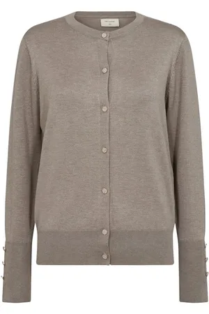 Freequent Strickjacke FQKATIE mit Zier-Knöpfen
