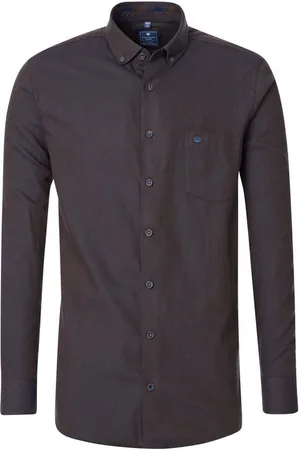 Redmond Langarmhemd uni Comfort Fit - Verkäufer: