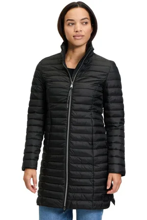 Cartoon Steppjacke Steppjacke mit Stehkragen